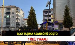 Eşya Taşıma Asansörü Düştü: 1 Ölü, 1 Yaralı
