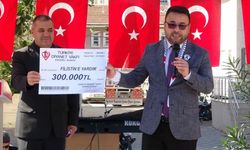 Filistin'e destek için "Hayır Çarşısı"
