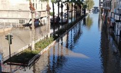 Fırtınanın etkisini yitirdiği İskenderun, Venedik’e döndü