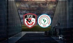 Gaziantep FK - Ç. Rizespor canlı izle