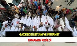Gazze'de İletişim ve İnternet Tamamen Kesildi