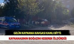 Gelin Kaynana Kavgası Kanlı Bitti: Kaynanasının Boğazını Keserek Öldürdü!
