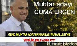 Genç Muhtar Adayı Pınarbaşı Mahallesi’ne Yeniliklerle Adım Attı