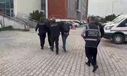 İnternetten hayali iş makinesi satışıyla 950 bin liralık vurgun yapan şahıslar polisten kaçamadı