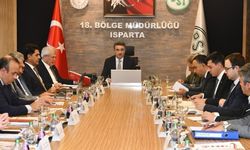 Isparta Valisi Baruş'tan Eğirdir Gölü uyarısı: "İlave tedbirler almak zorunda kalacağız"