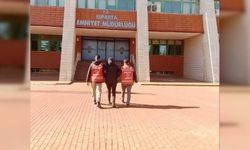 Isparta’da hapis cezası ile aranan şahıs pencereden kaçmaya çalışırken yakalandı