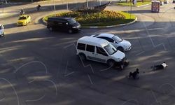Isparta’da meydana gelen trafik kazaları KGYS kameralarına yansıdı