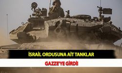 İsrail Ordusuna Ait Tanklar Gazze'ye Girdi!