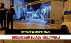 İstediği Şarkı Çalmadı Düğünü Kana Buladı: 1 Ölü, 7 Yaralı