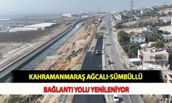 Kahramanmaraş Ağcalı-Sümbüllü Bağlantı Yolu Yenileniyor