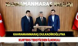 Kahramanmaraş Dulkadiroğlu'na Kurteks Tekstil'den İlkokul!