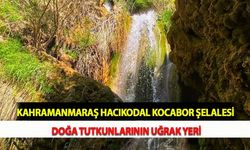 Kahramanmaraş Hacıkodal Kocabor Şelalesi Doğa Tutkunlarının Uğrak Yeri