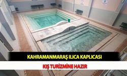 Kahramanmaraş Ilıca Kaplıcası Kış Turizmine Hazır
