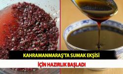 Kahramanmaraş'ta Sumak Ekşisi İçin Hazırlık Başladı