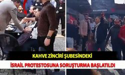 Kahve Zinciri Şubesindeki İsrail Protestosuna Soruşturma Başlatıldı