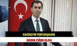 KASİAD’ın Yeni Başkanı Sıddık Ciğer Oldu