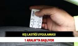 Kış Lastiği Uygulaması 1 Aralık’ta Başlıyor