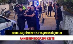 Korkunç Cinayet: 16 Yaşındaki Çocuk Annesinin Boğazını Kesti!