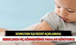 Korkutan ‘Aşı Reddi’ Açıklaması: Bebeklerde Hiç Görmediğimiz Vakaları Görüyoruz
