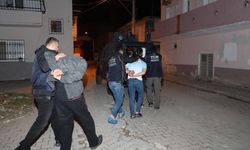Mersin'de PKK/KCK ve FETÖ/PDY operasyonu: 10 gözaltı