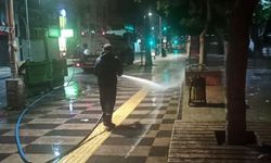 Mersin'de yağış ve fırtına fırtına sonrası temizlik çalışmaları sürüyor