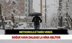 Meteoroloji Tarih Verdi: Soğuk Hava Dalgası La Nina Geliyor