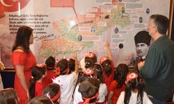 Minikler Kuvayi Milliye Karargahı Müzesine ziyarette bulundu