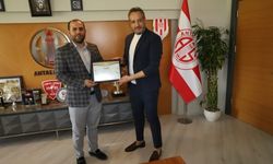 MÜSİAD Antalya'da Antalyaspor'a destek