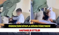 Öğrencisini Kitapla Döven Öğretmeni Hastanelik Ettiler