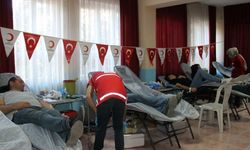 Öğretmenler kan bağışı için seferber oldu