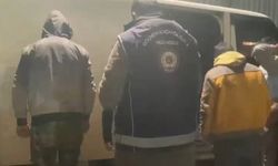 Osmaniye'de 6 kaçak göçmen yakalandı, 2 organizatör tutuklandı