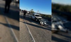 Osmaniye'de iki otomobil çarpıştı: 4 yaralı