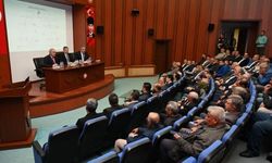 Osmaniye'de "Yerinde Dönüşüm Projesi" bilgilendirme toplantısı yapıldı