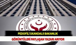Pedofili Skandalı! Bakanlık Görüntüleri Paylaşan Yazarı Arıyor