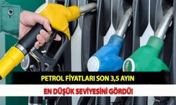 Petrol Fiyatları Son 3,5 Ayın En Düşük Seviyesini Gördü!