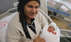 Rekor sürede tamamlanan, hastanede ilk doğum gerçekleşti