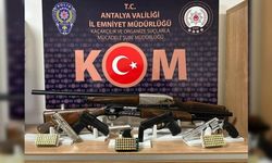 Silah ticareti şüphelisi 3 kişi yakalandı