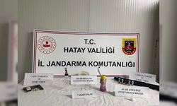 Şüpheli şahsın evinde uyuşturucu ve silah ele geçirildi