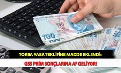 Torba Yasa Teklifine Madde Eklendi: GSS Prim Borçlarına Af Geliyor!