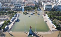 Venedik’e dönen İskenderun dron ile görüntülendi