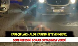 Yarı Çıplak Halde Yardım İsteyen Genç, Son Nefesini Sokak Ortasında Verdi