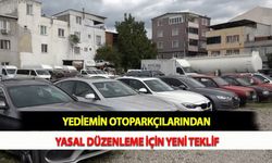 Yediemin Otoparkçılarından Yasal Düzenleme İçin Yeni Teklif