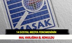14 Sosyal Medya Fenomeninin Mal Varlığına El Konuldu