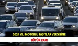 2024 Yılı Motorlu Taşıtlar Vergisine Büyük Zam!