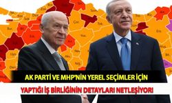 AK Parti ve MHP'nin Yerel Seçimler İçin Yaptığı İş Birliğinin Detayları Netleşiyor!