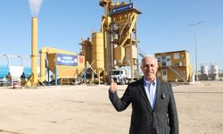 Akdeniz Belediyesi kendi asfaltını üretmeye başladı