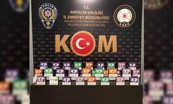 Antalya’da 157 bin 920 adet makaron ele geçirildi