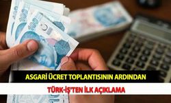Asgari Ücret Toplantısının Ardından Türk-İş'ten İlk Açıklama