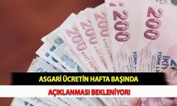Asgari Ücretin Hafta Başında Açıklanması Bekleniyor!