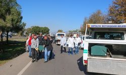 Bahçesine gitmek isterken otomobilin çarpmasıyla can verdi